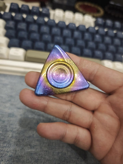 Spinner Crystallized Titanium