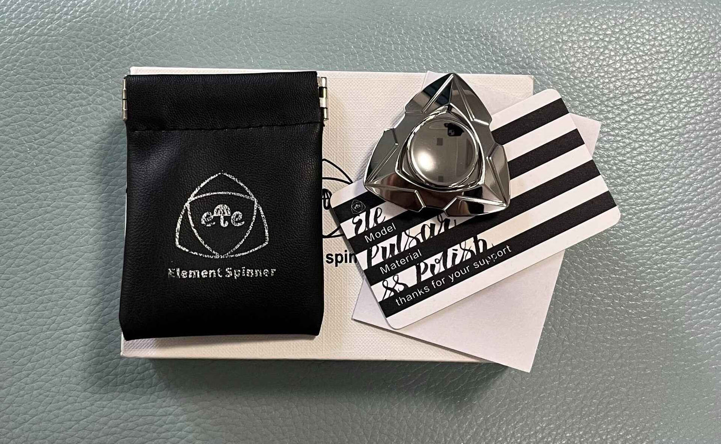 Pulsar Stainless Steel