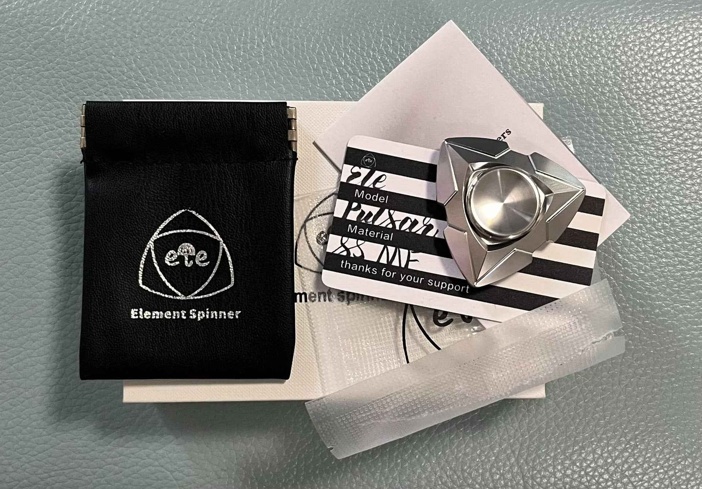 Pulsar Stainless Steel