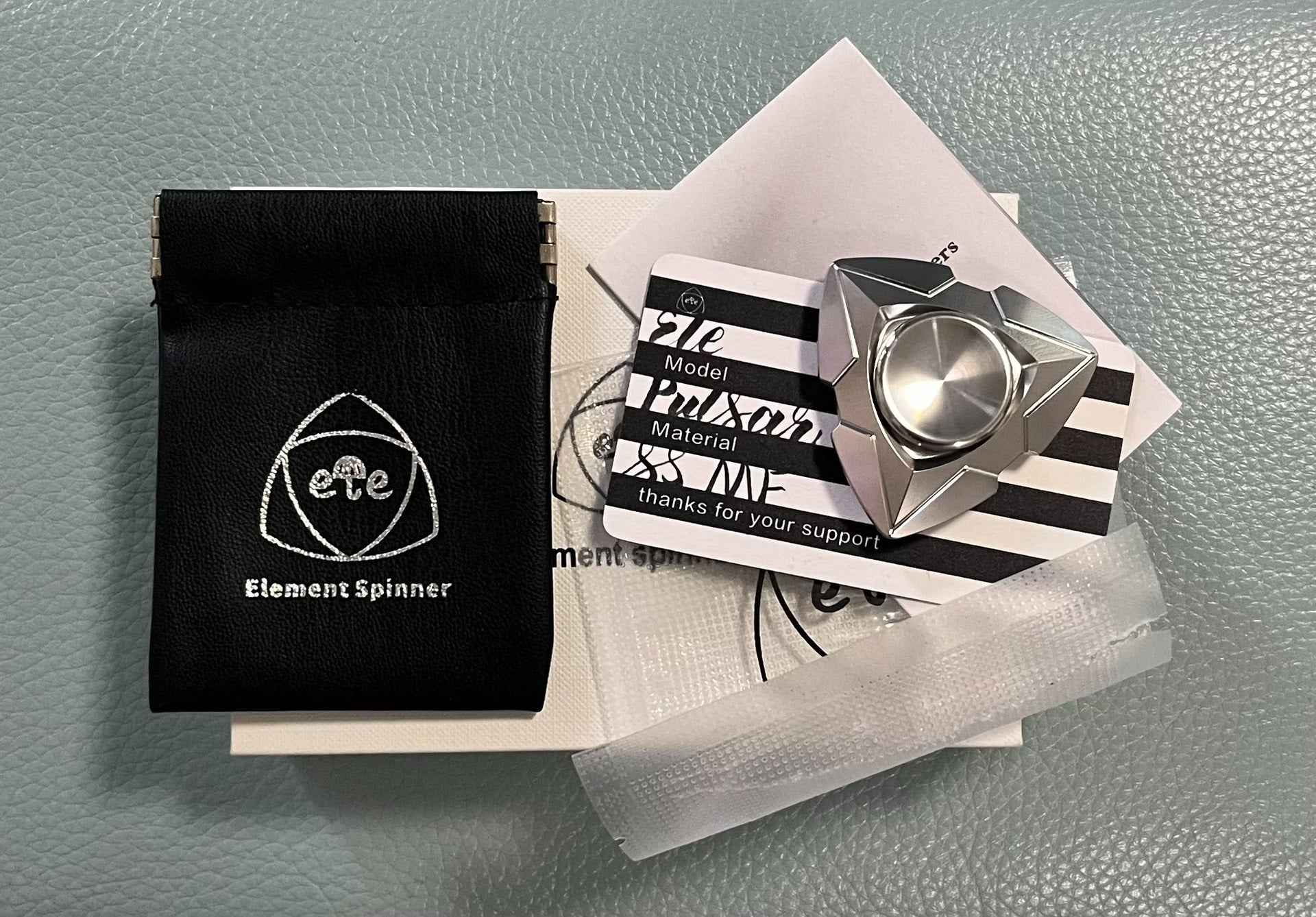 Pulsar Stainless Steel