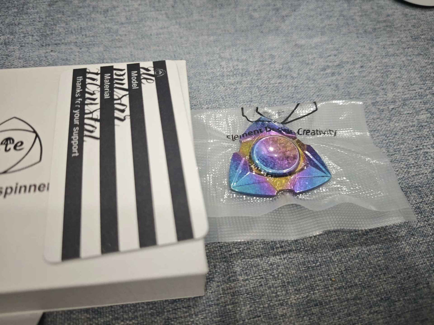 Pulsar Crystallized Titanium Brand New