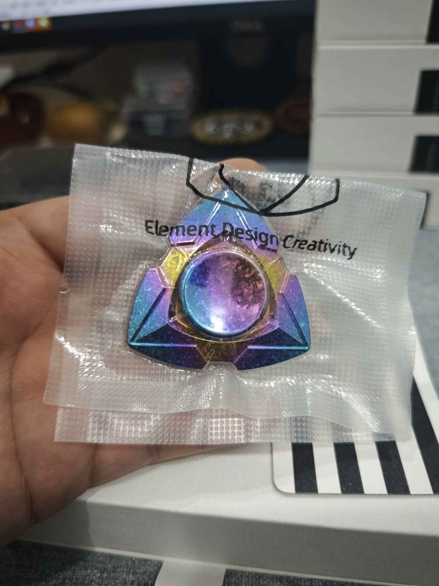 Pulsar Crystallized Titanium Brand New