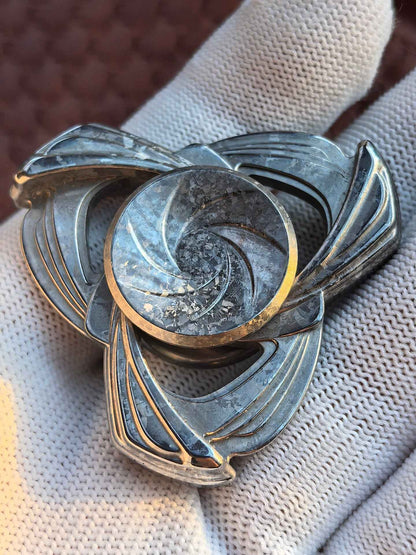 Morandi Crystallized Titanium