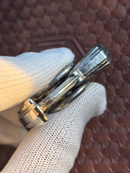 Morandi Crystallized Titanium