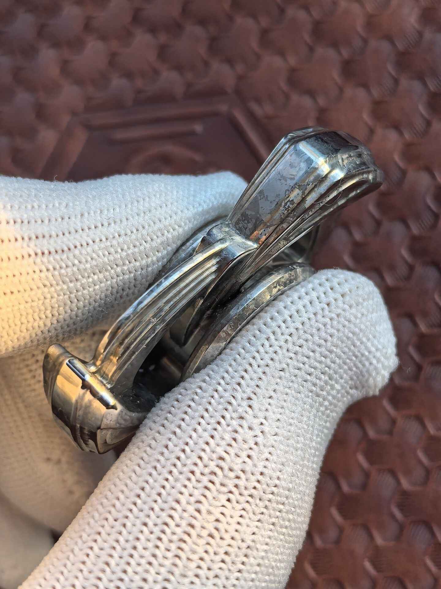 Morandi Crystallized Titanium