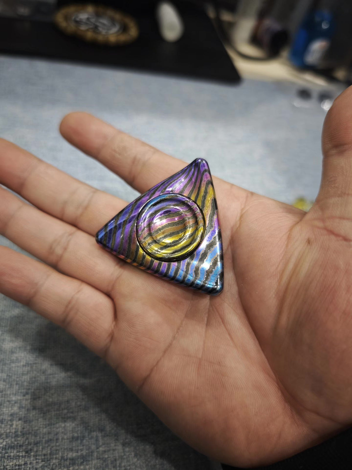 Spinner Zircuti