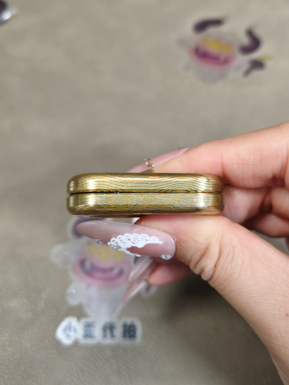 Top B Mokume