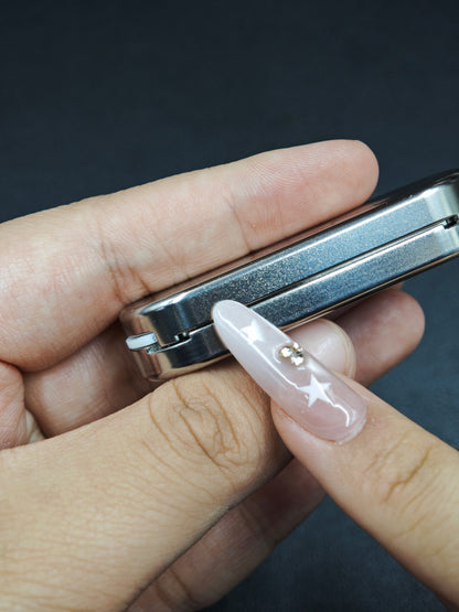 Ming Yin Titanium Engraved