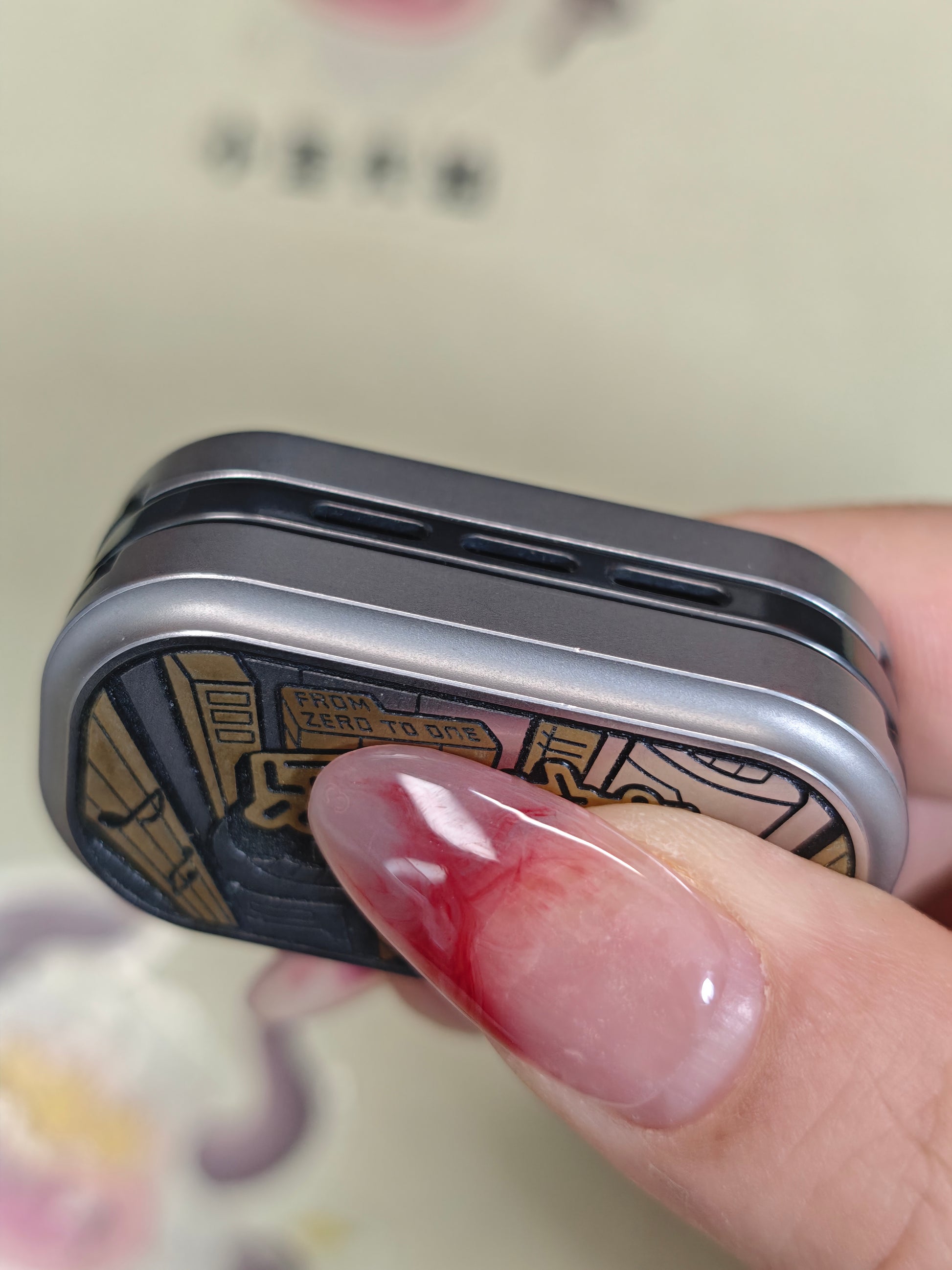 Enjoy Shell Stainless Steel