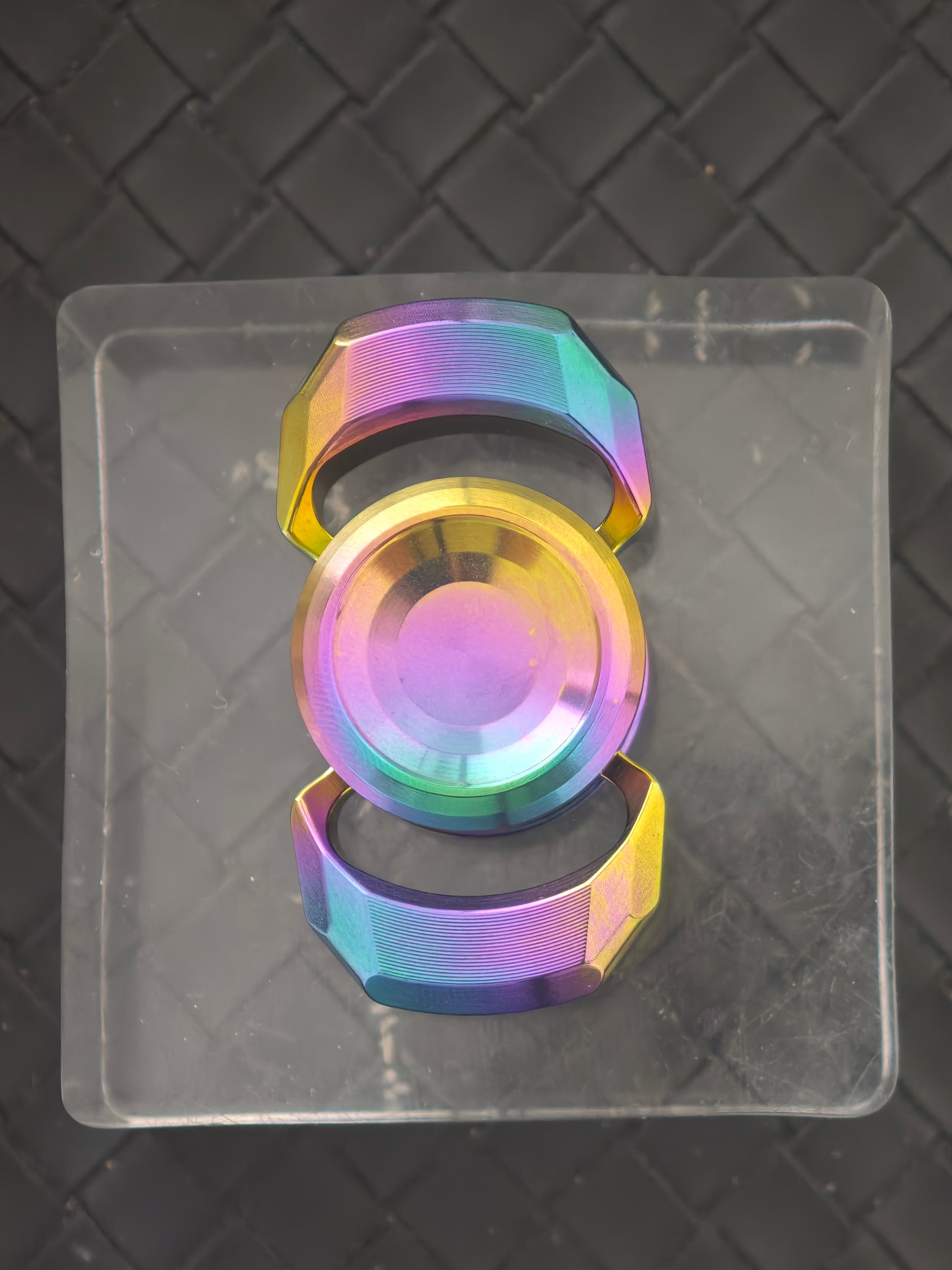 Whisper Duo Tungsten Color-Anodized