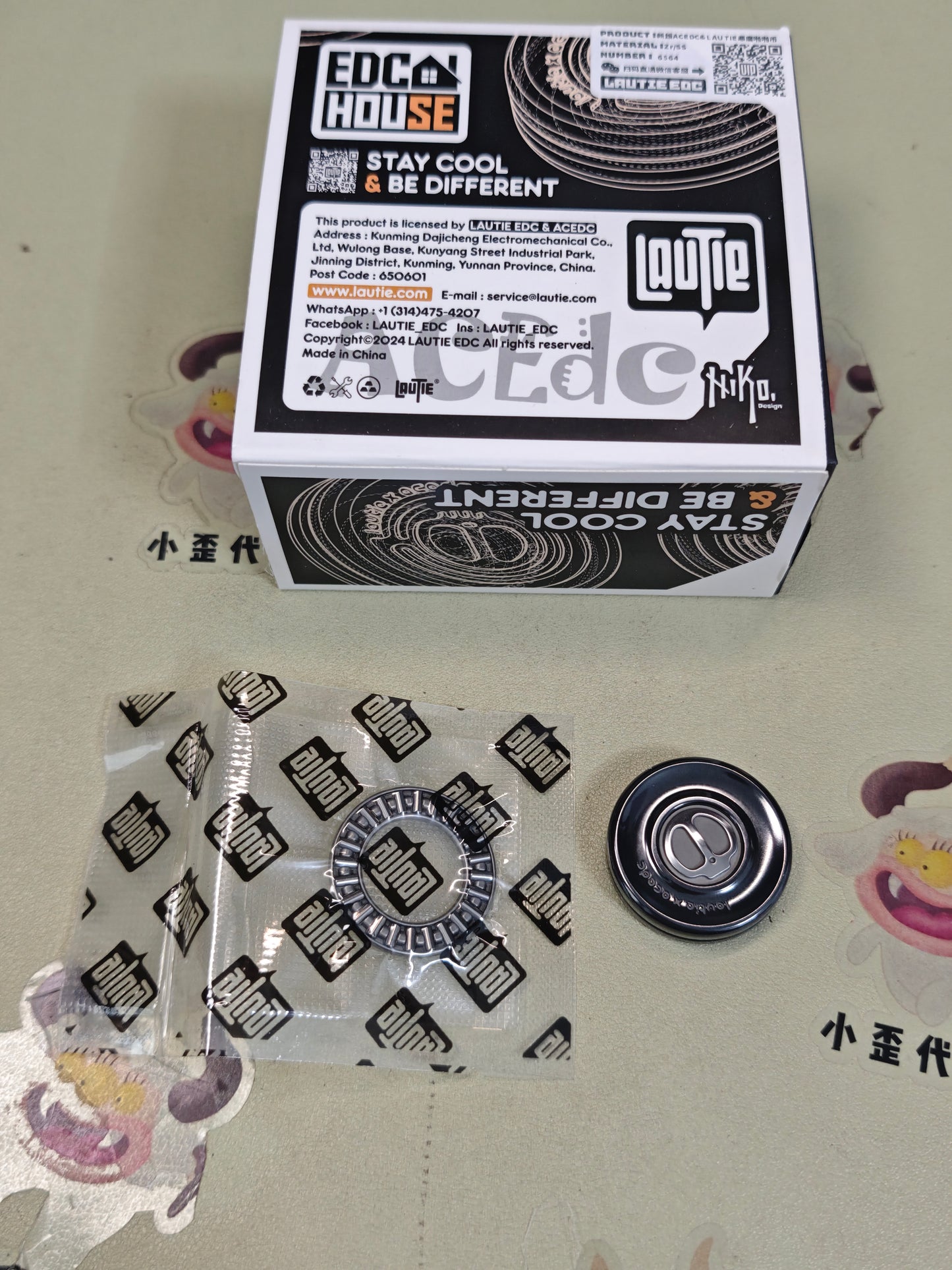Devil Milk Cap Zirconium