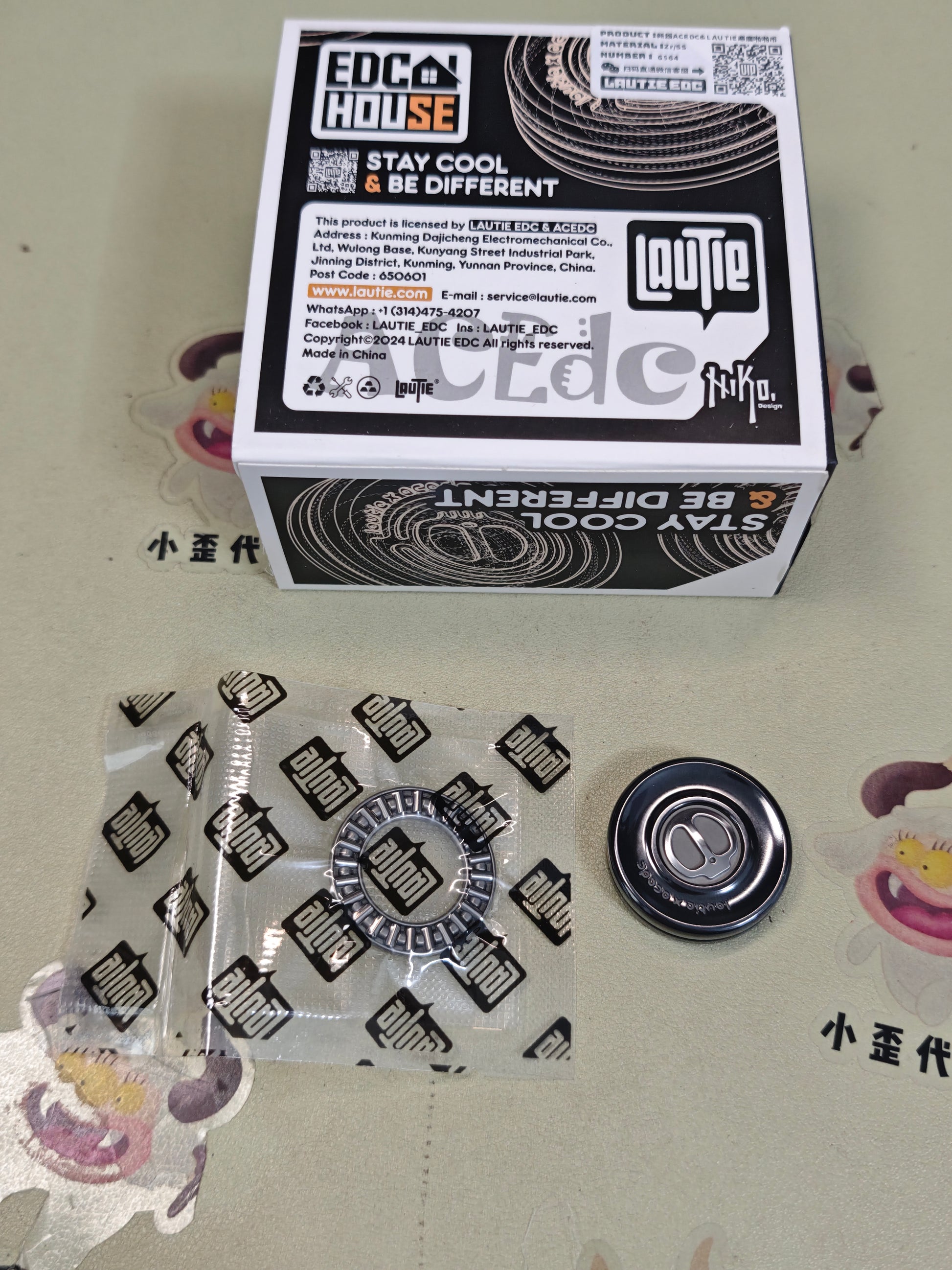 Devil Milk Cap Zirconium