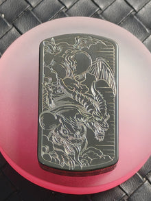 Root Three Zirconium Engraved Polished Limited Edition