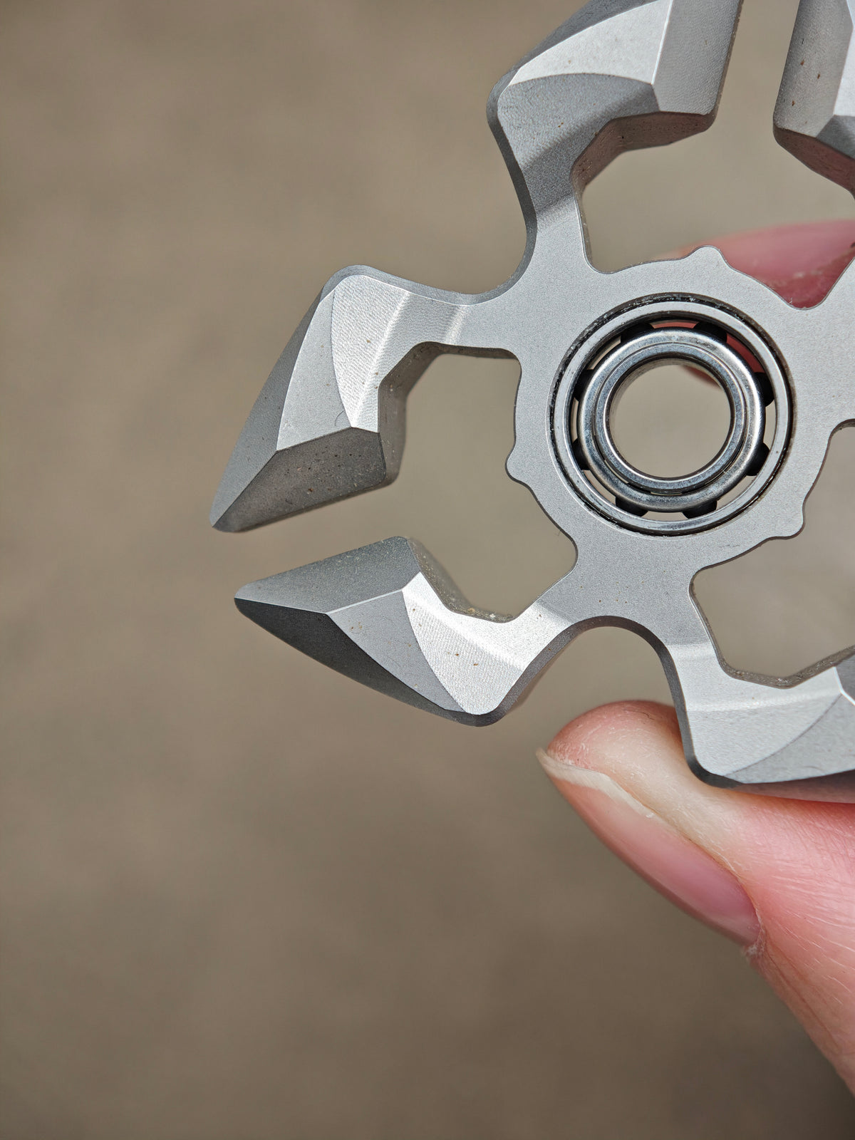 Scorpio Bearing Cap Stainless Steel