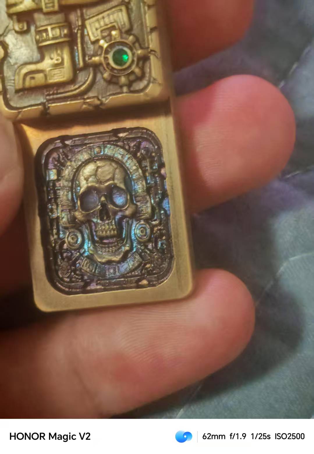 Maya Priest Brass