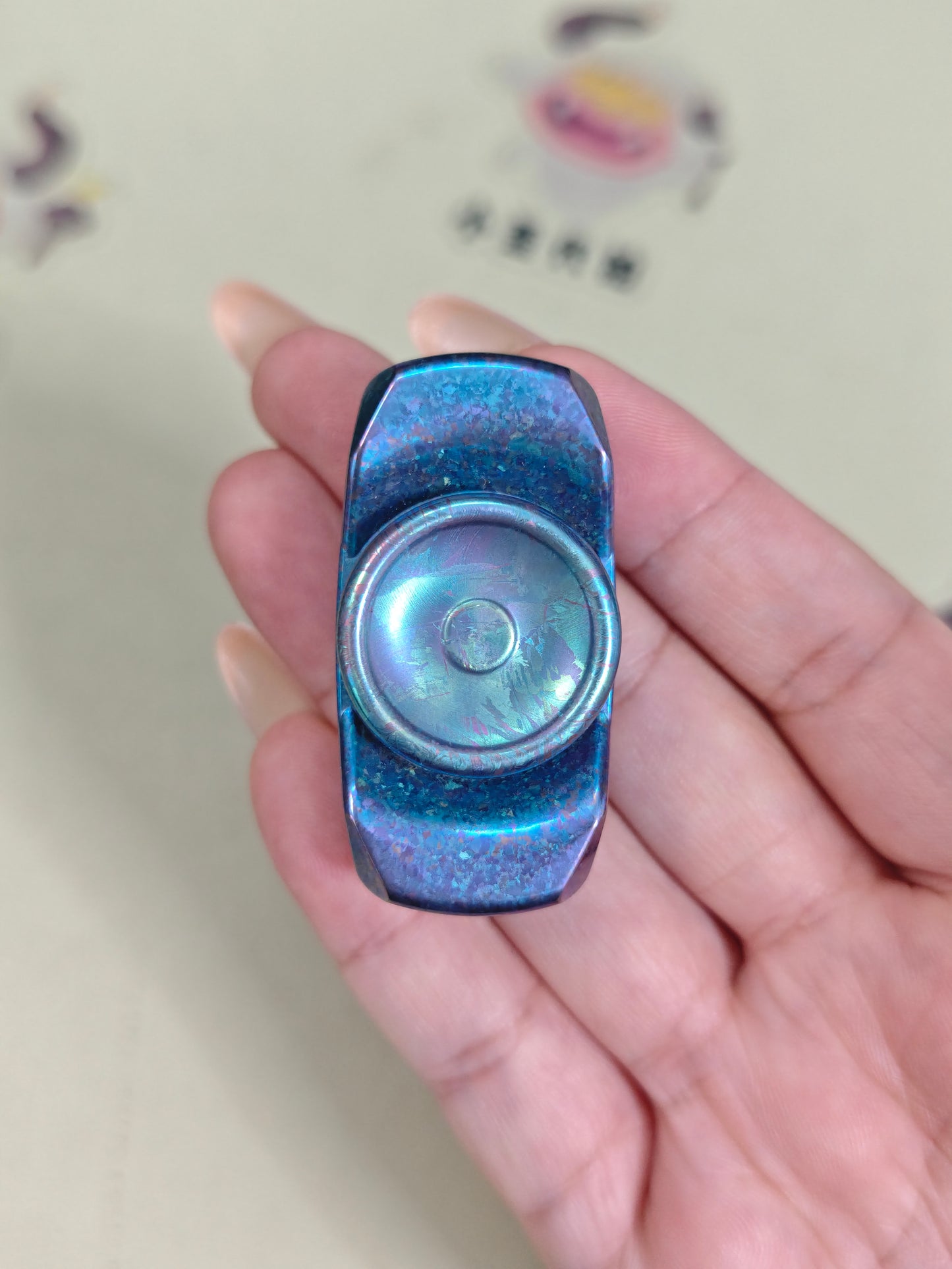 Crystallized Titanium