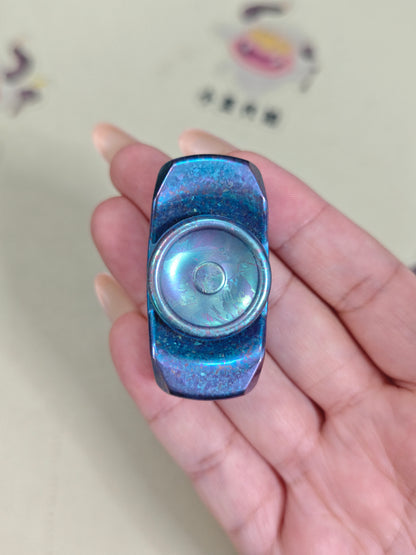Crystallized Titanium