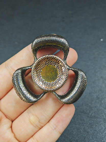 Three-Leaf Horizon Mega Superconductor