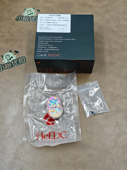 Mini Pixiu Baby Titanium Stainless Steel