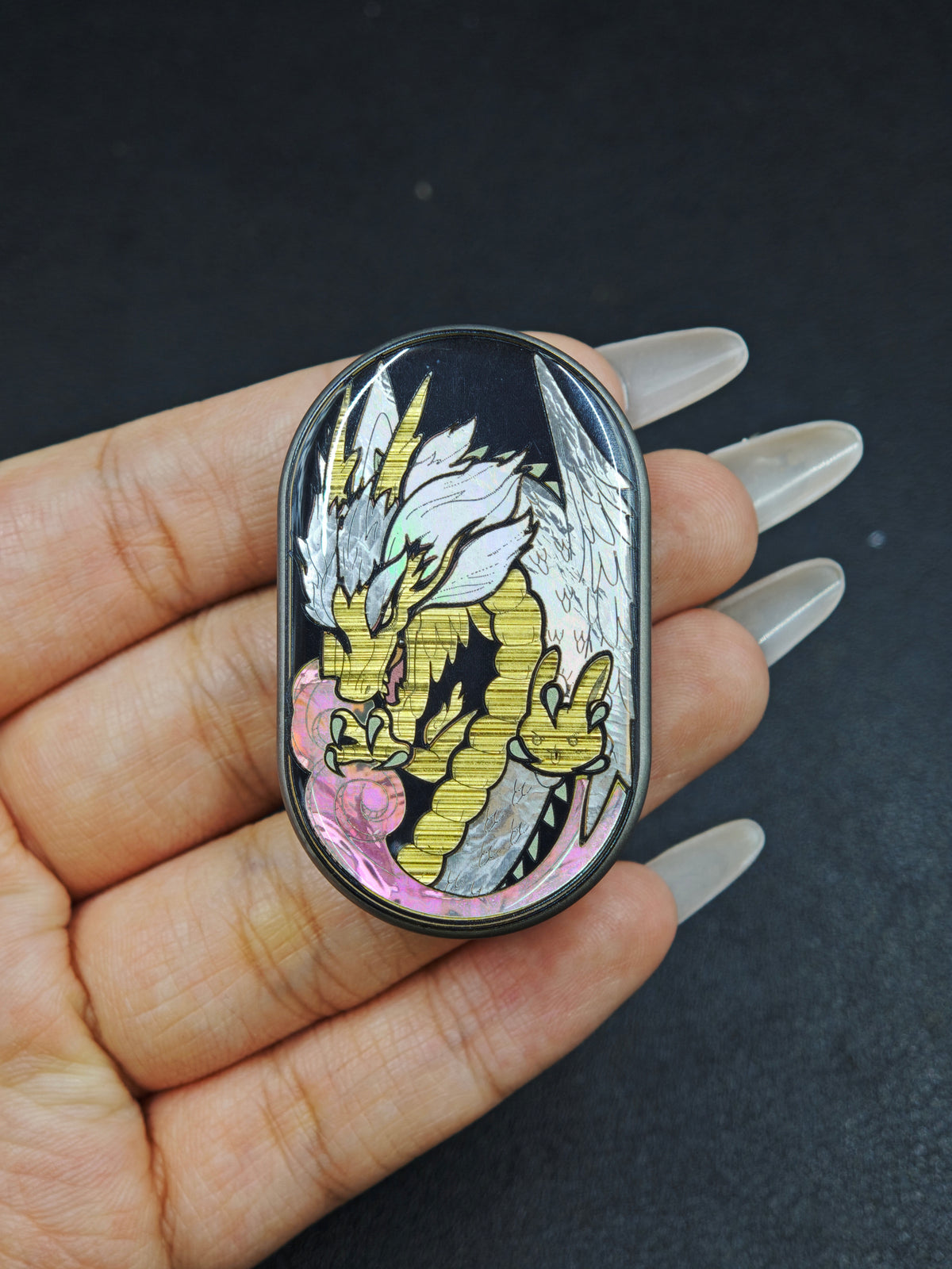 Dragon Rhythm Titanium Resin-Sealed