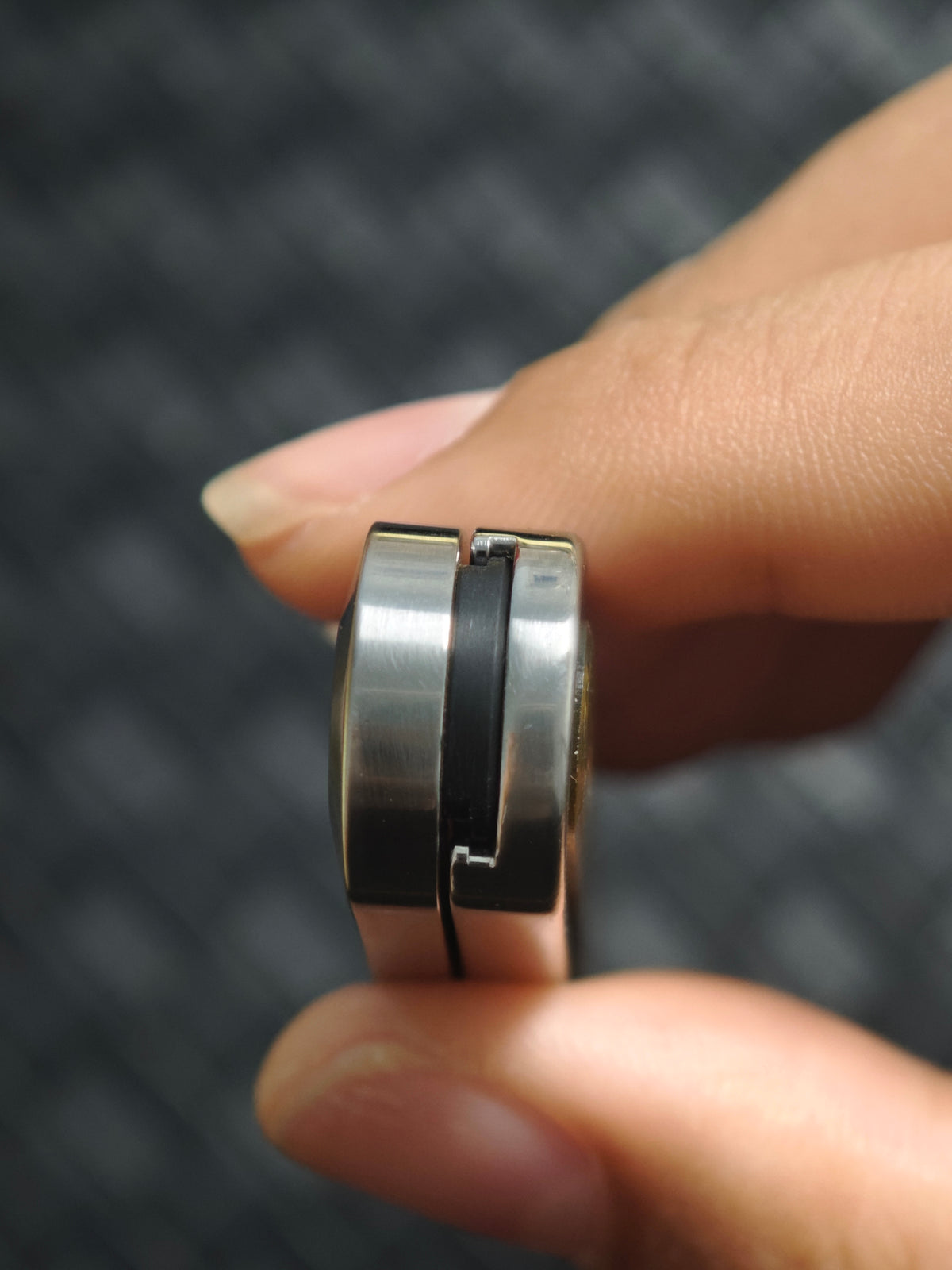 Spice Pin Stainless Steel Polished