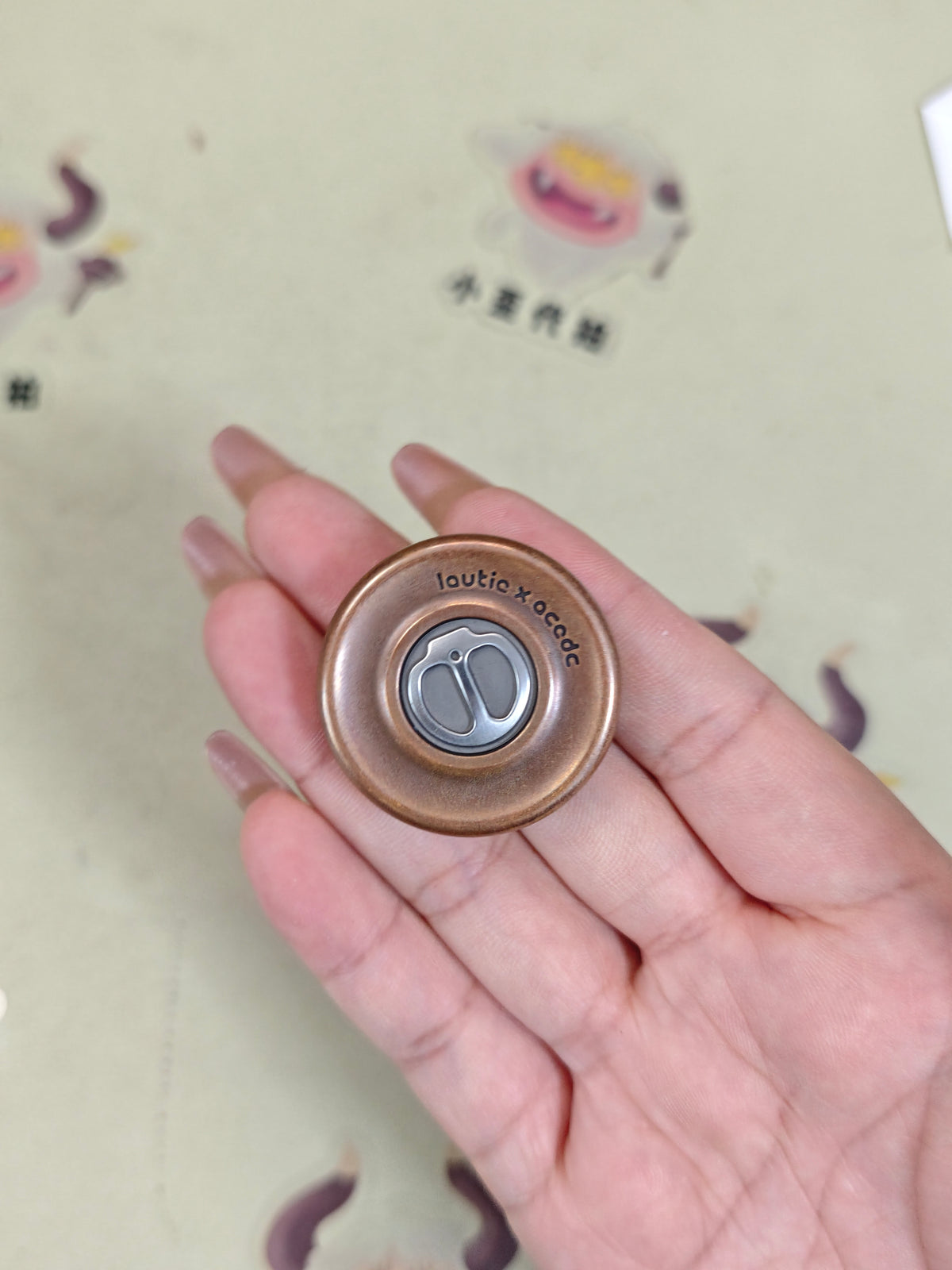 Devil Milk Cap Copper