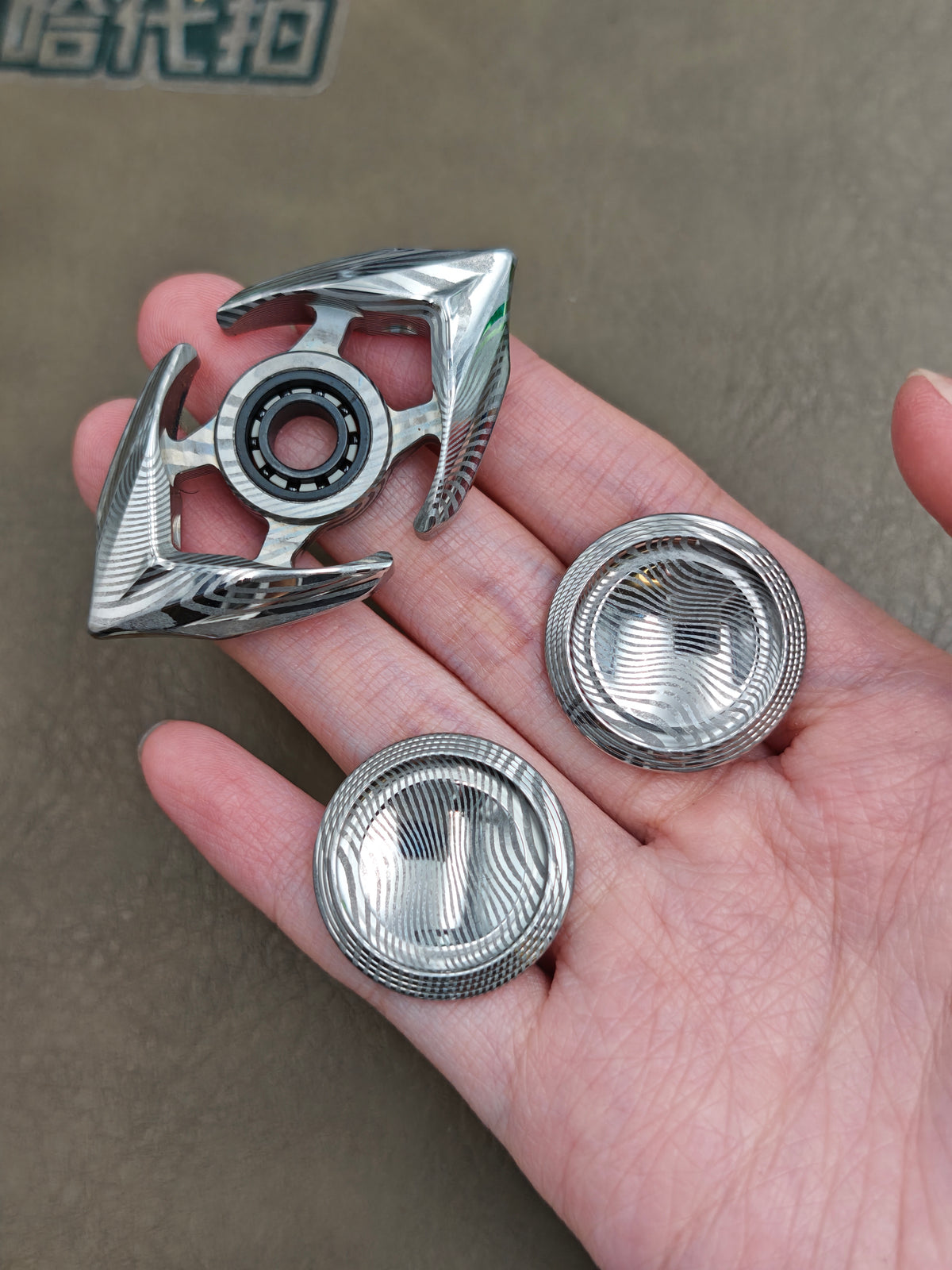 Sagittarius Damasteel