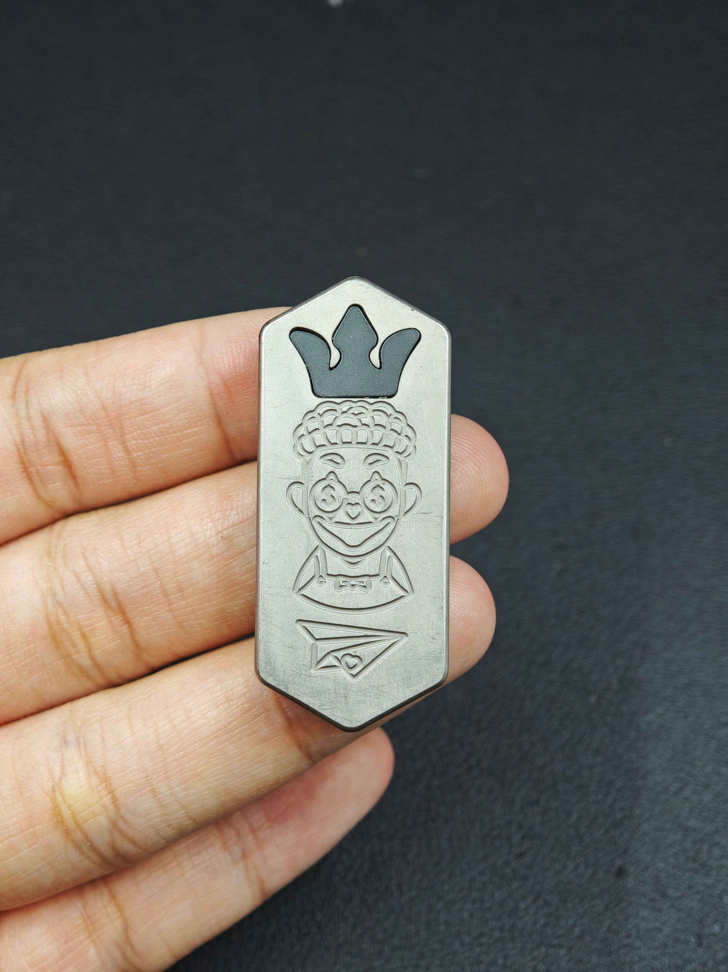 ZacLab Plane Titanium
