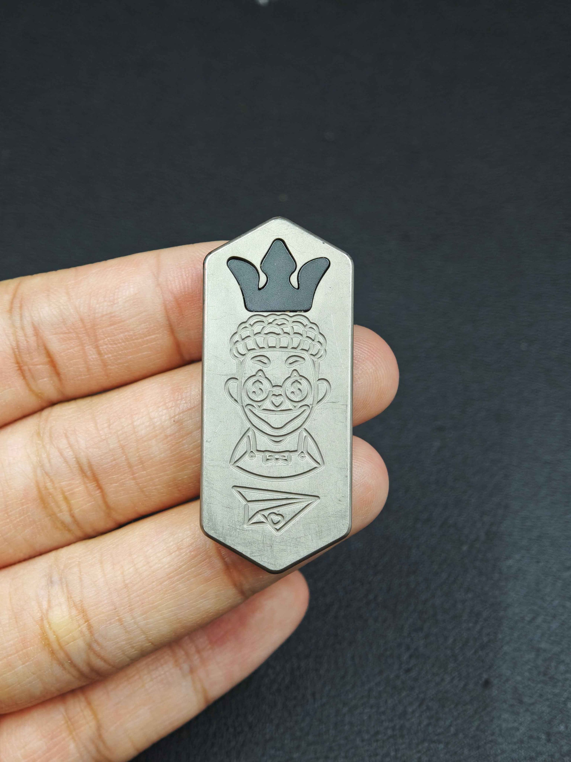 ZacLab Plane Titanium