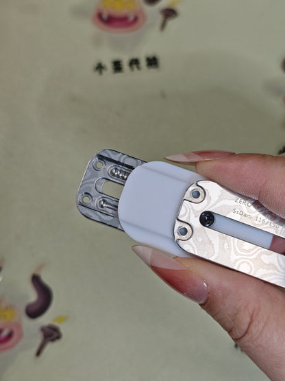 3 Layer Dense Core Damasteel