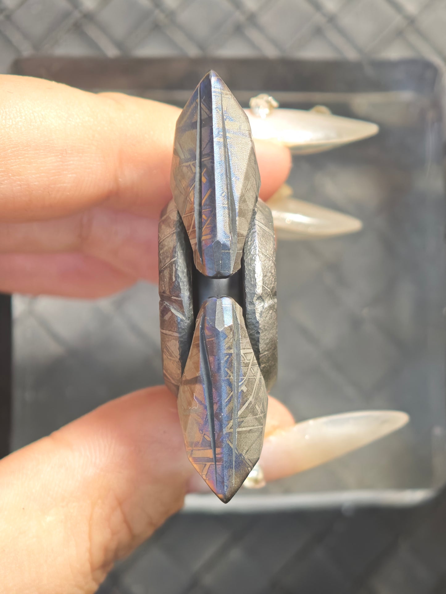 Prism Bearing Cap Tungsten