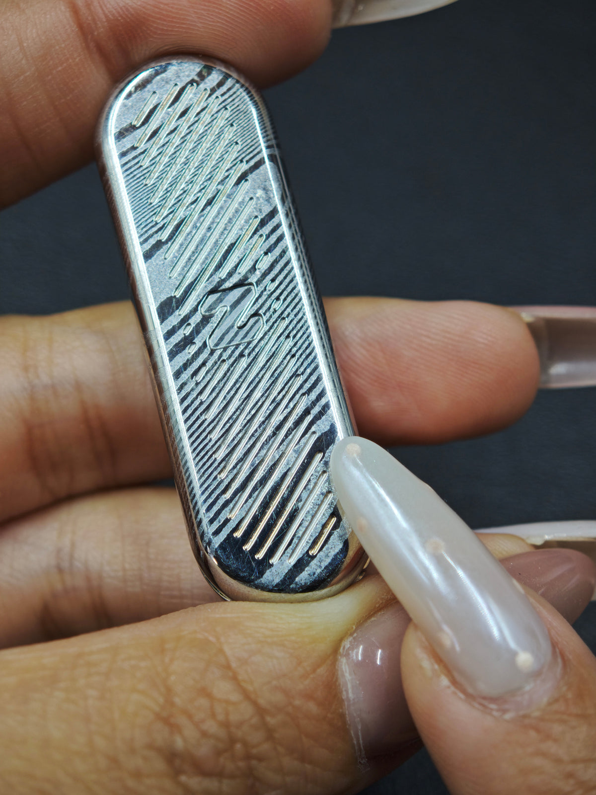 Bean+ Damasteel