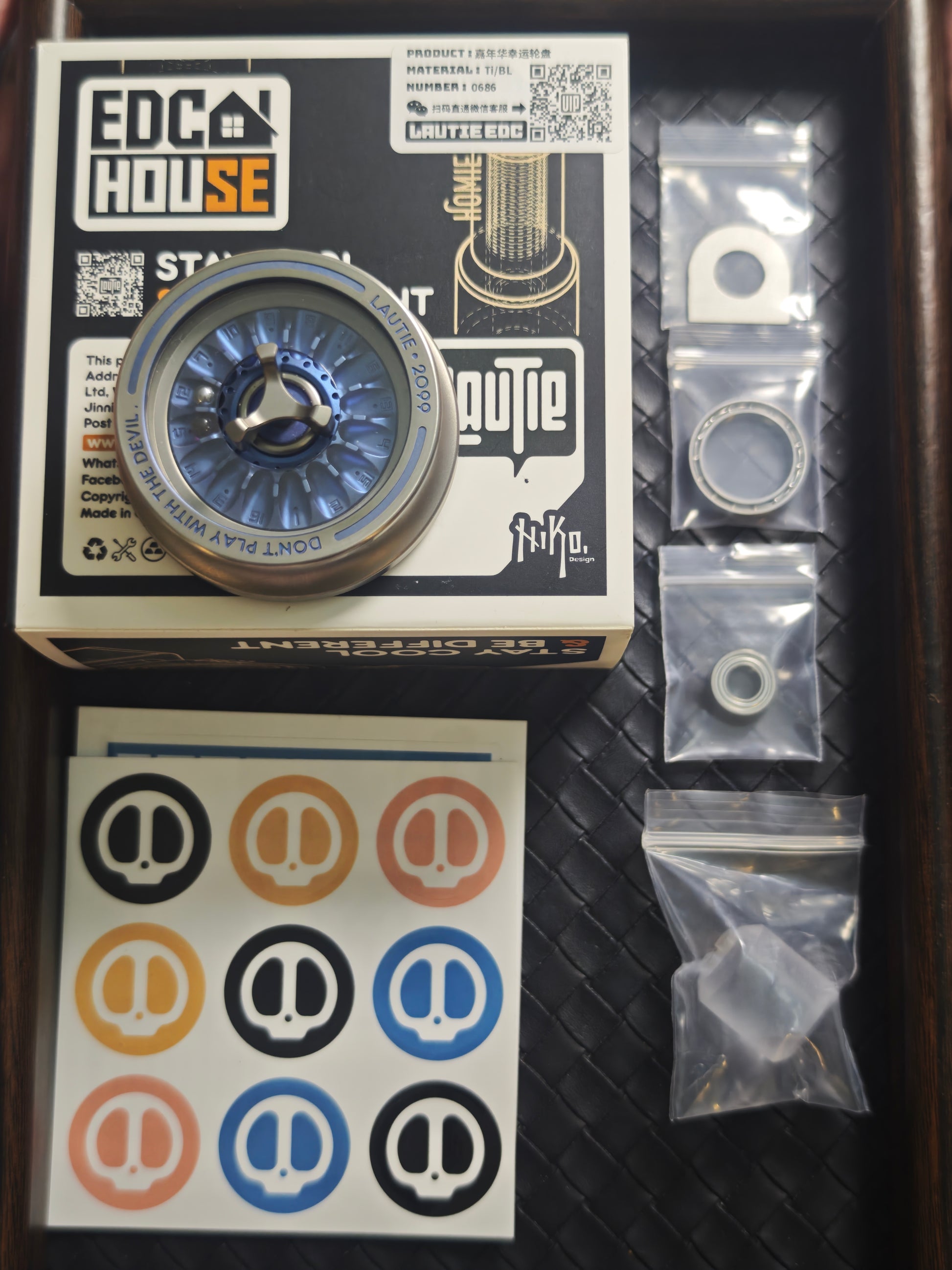 Carnival Roulette Titanium