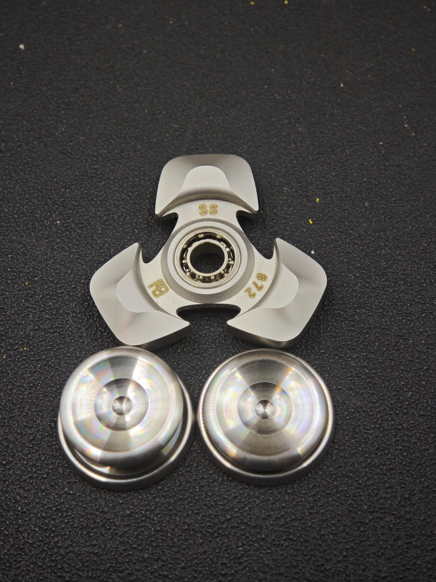 Dark River Stainless Steel