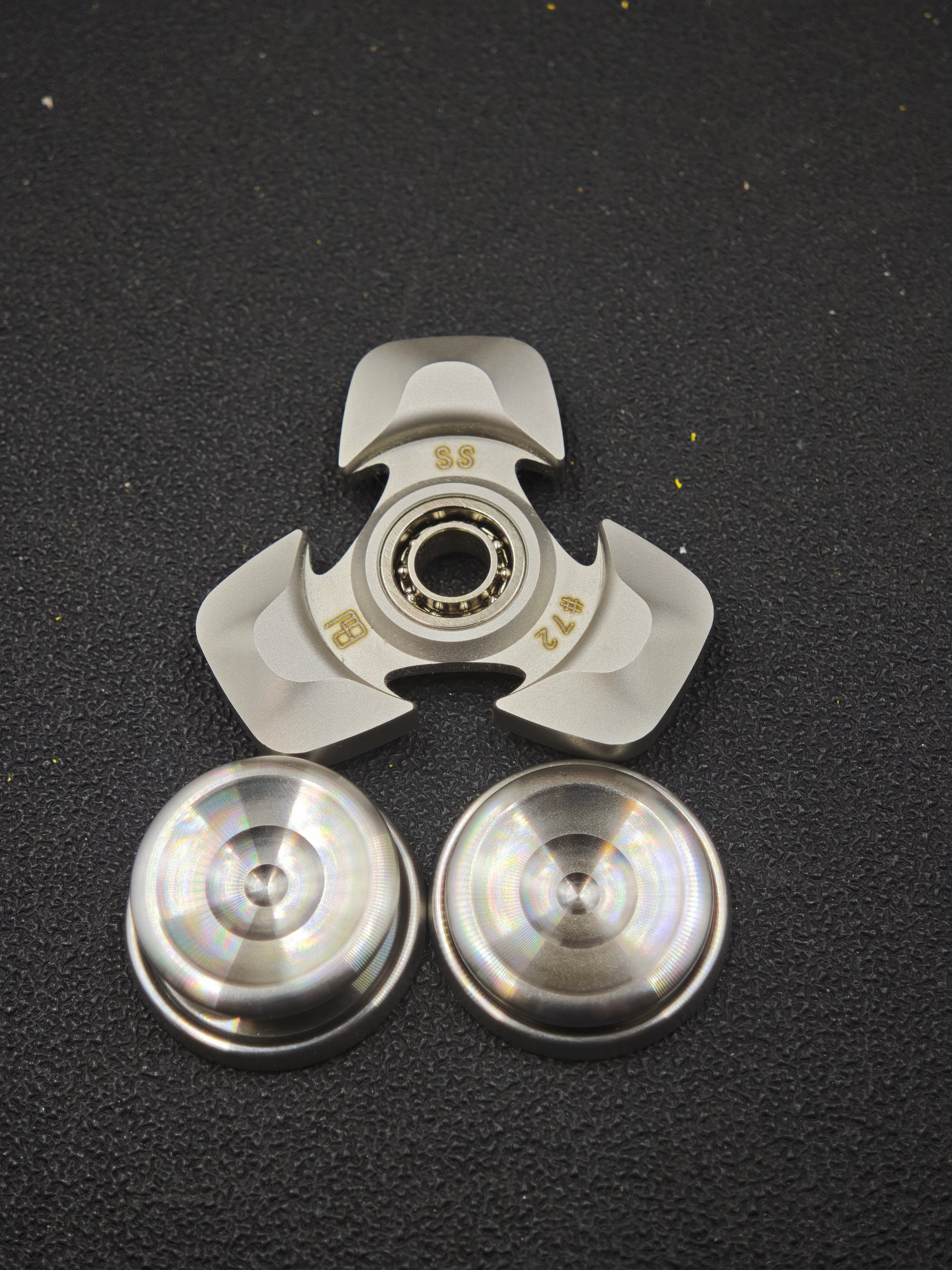 Dark River Stainless Steel