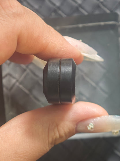 Lucky Draw Brass African Blackwood