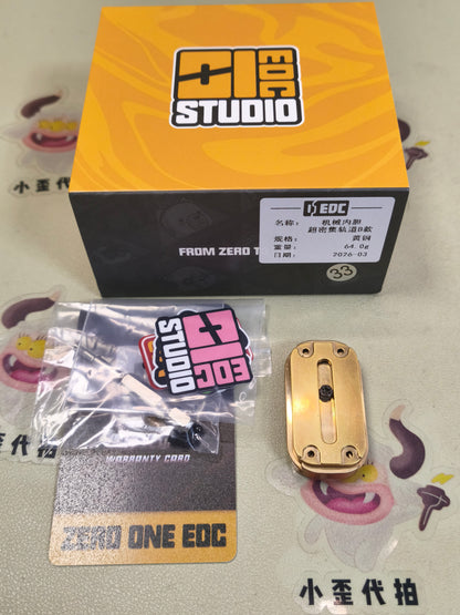 3 Layer Ultra Dense B Core Brass