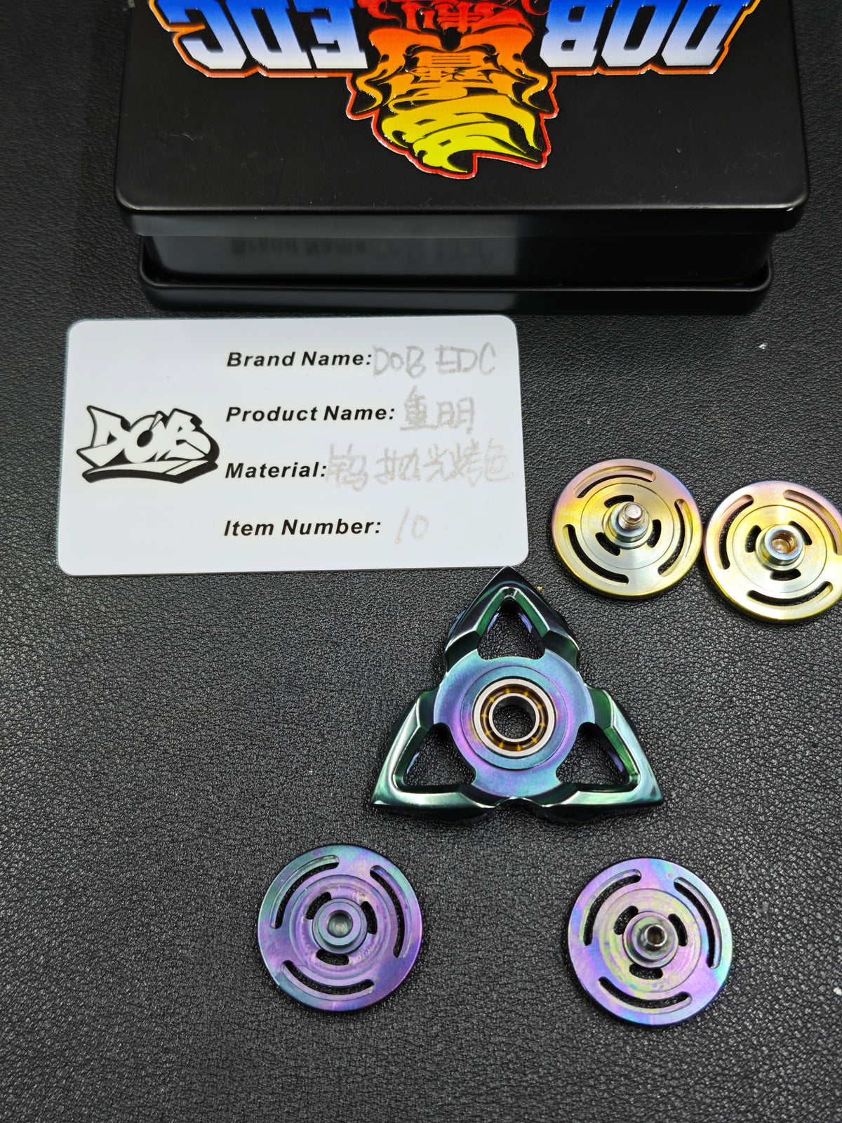 Shanhai Chongming Tungsten Color-Anodized Polished
