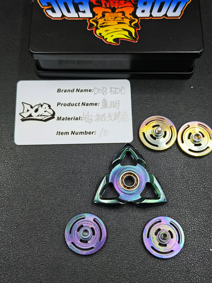 Shanhai Chongming Tungsten Color-Anodized Polished