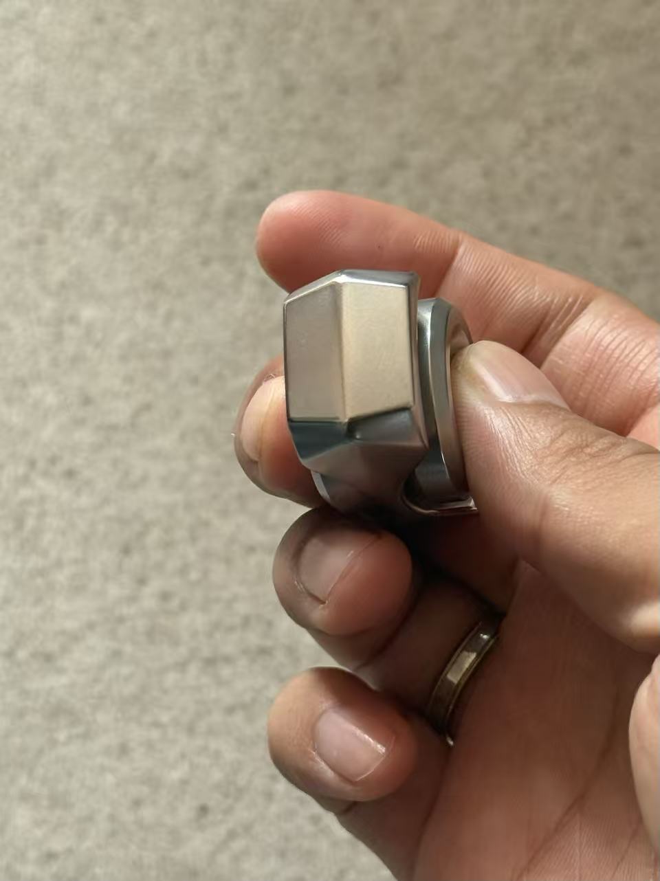Mighty Tiger Stainless Steel