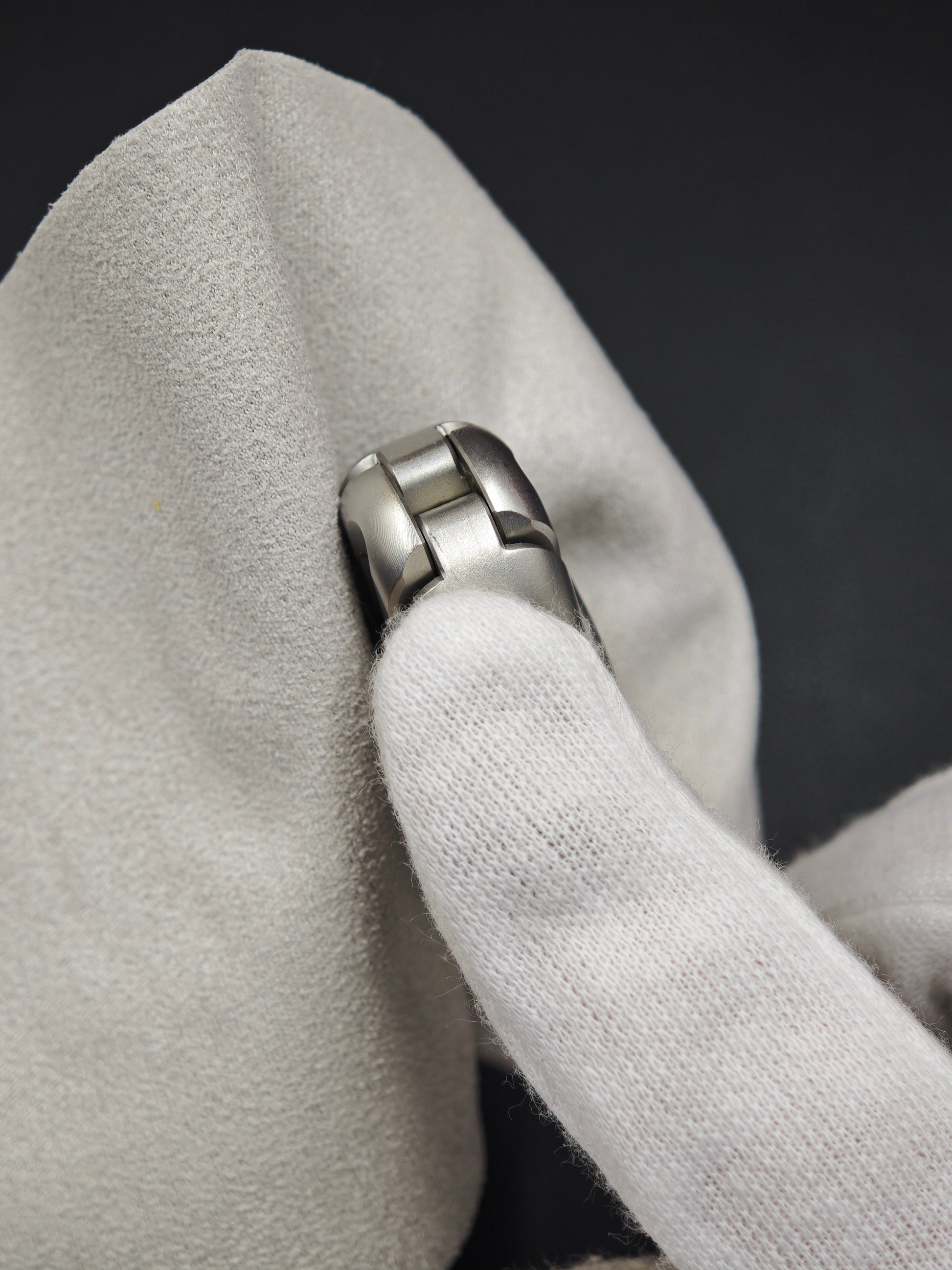 Fat Egg Stainless Steel Blasted