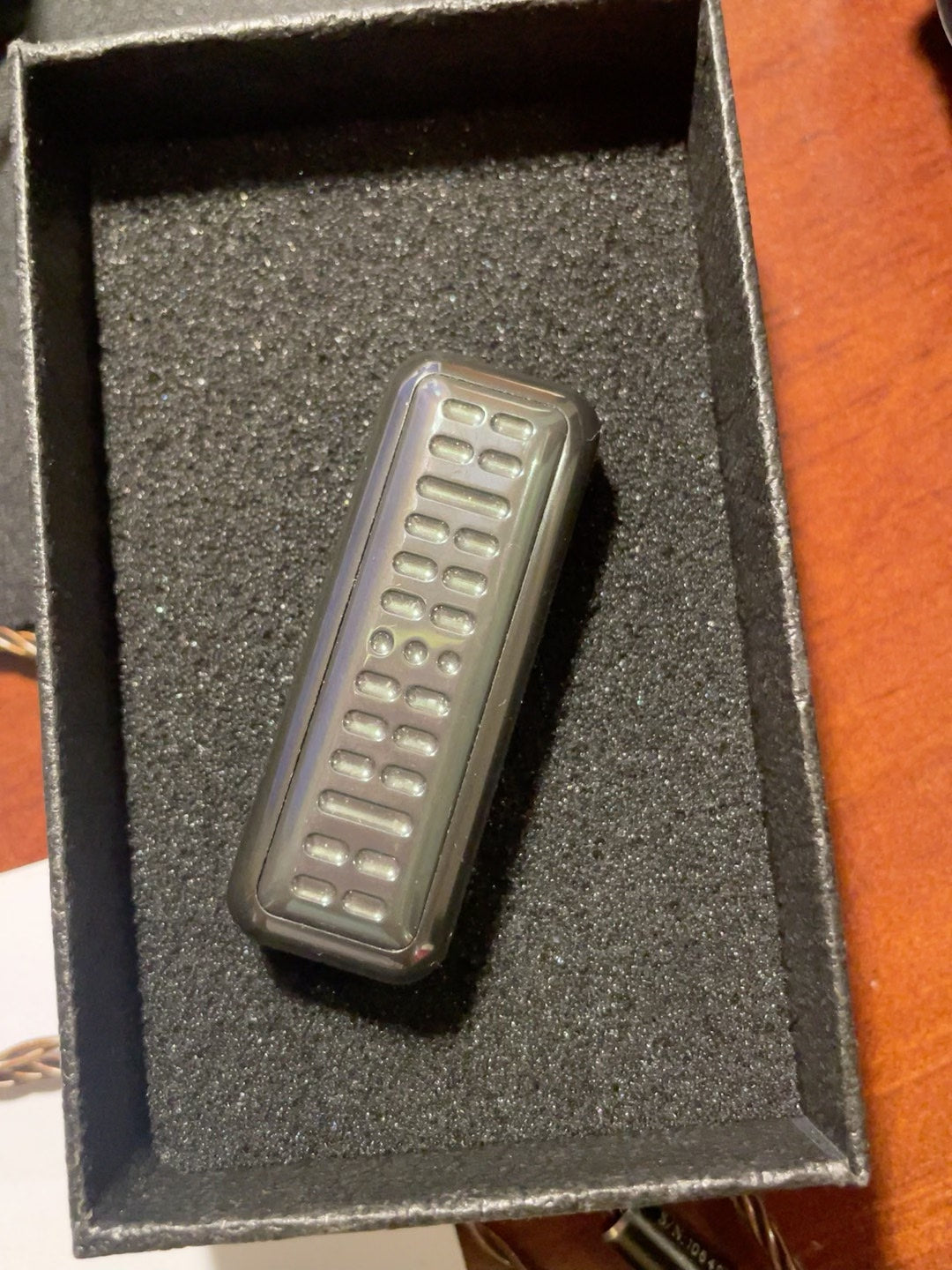Little Gold Bar Zirconium