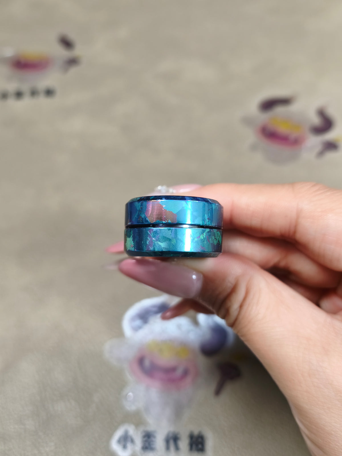 Ling Ji Mini Crystallized Titanium Limited 188