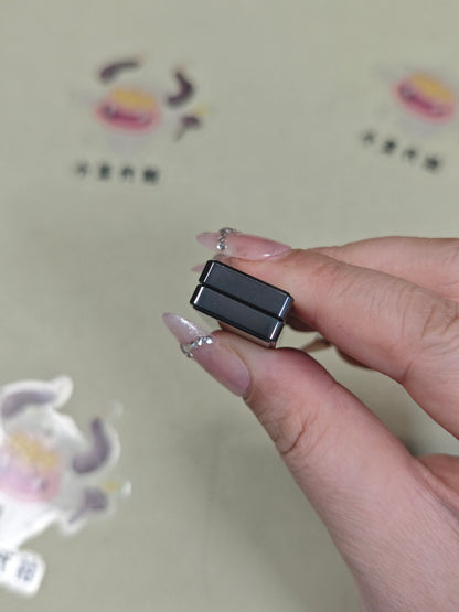 Mini Box Zirconium Mokume