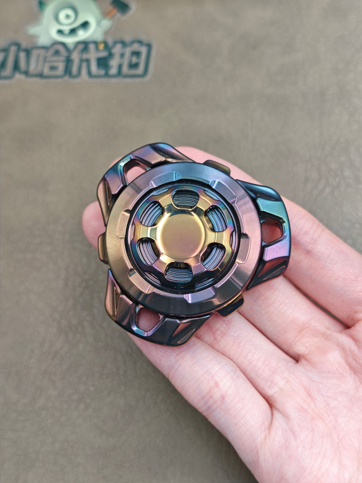 Meteor Fall Zirconium Oil Slick