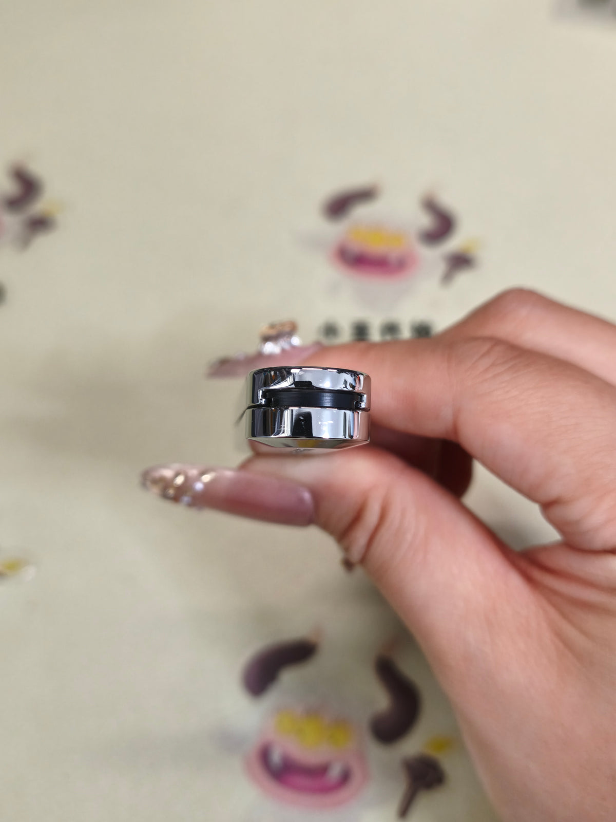 Spice Pin Stainless Steel