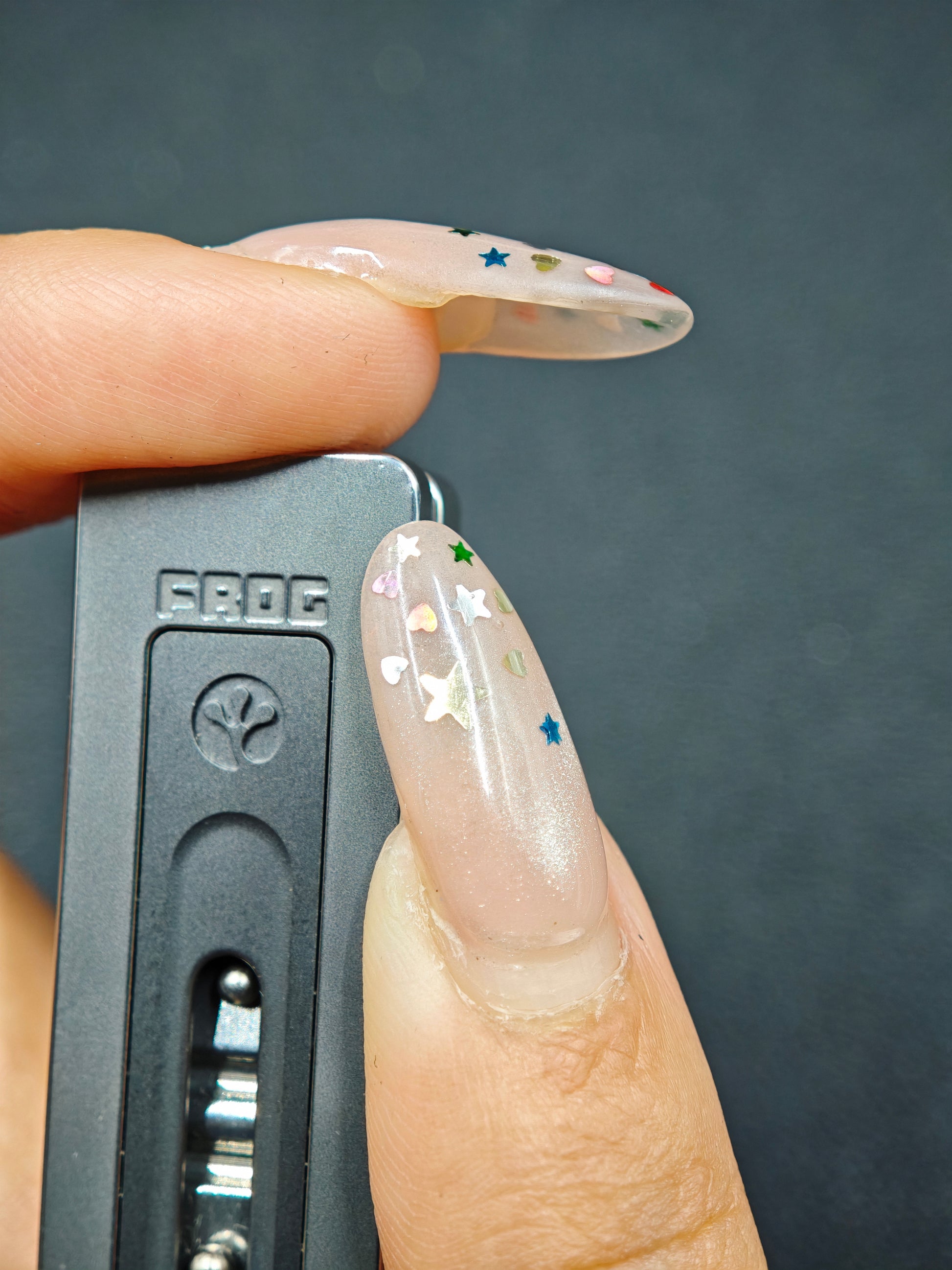 Frog Stainless Steel PEEK Zirconium