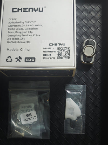 Spin Armor Ti Steel Colorblock Titanium Stainless Steel