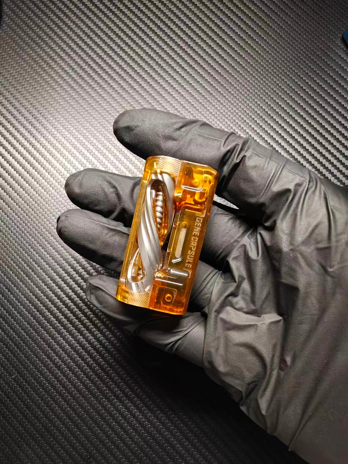 Gene Capsule Stainless Steel