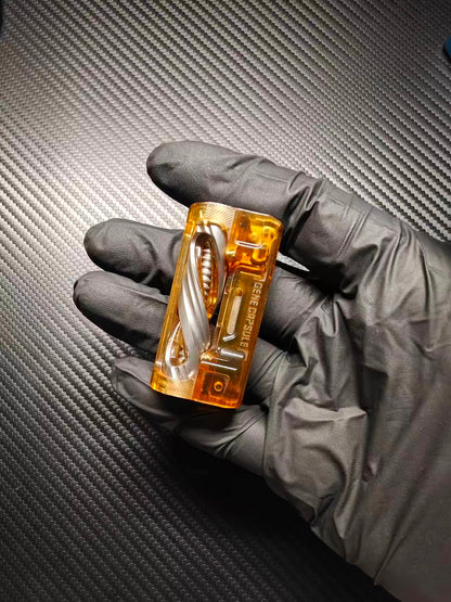 Gene Capsule Stainless Steel